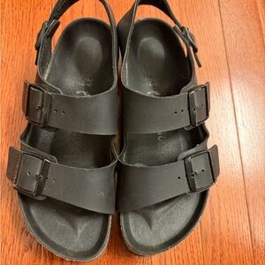 Birkenstock Women’s Milano Black Sandals